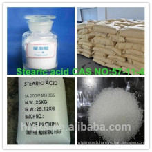 Best Quality stearic acid triple pressed cas no:57-11-4